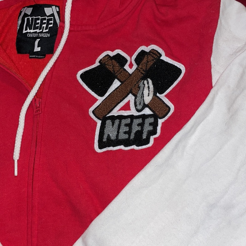 Neff Hoodie Jacket - image 4